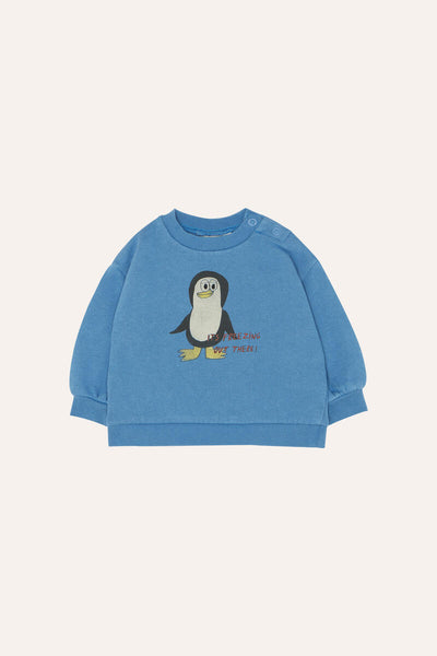 THE CAMPAMENTO BPUE PANGUIN BABY SWEATSHIRT