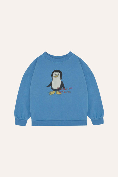 THE CAMPAMENTO BLUE PENGUIN SWEATSHIRT