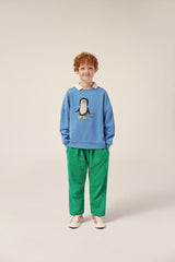 THE CAMPAMENTO BLUE PENGUIN SWEATSHIRT