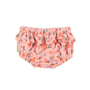 Piupiuchick Pink Flowers Bloomer Set