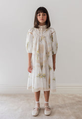 Petite Amalie Spring Meadow Print Dress