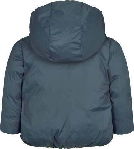 MARMAR BLUE WRAP PUFFER JACKET