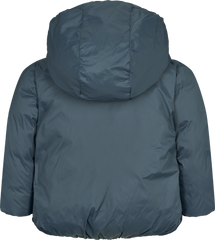 MARMAR BLUE WRAP PUFFER JACKET