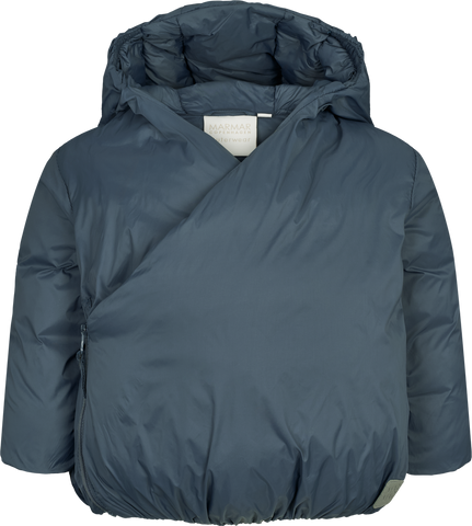 MARMAR BLUE WRAP PUFFER JACKET