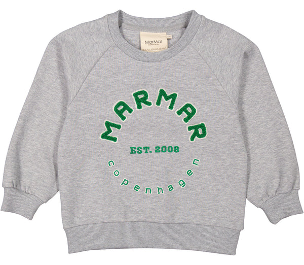 MARMAR GREEN LOGO THEOS SWEATSHIRT