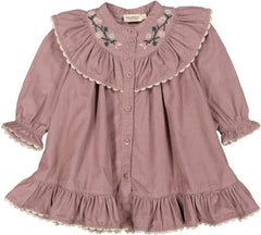 Marmar Dusty Mauve Dalina Dress