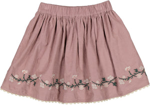 Marmar Dusty Mauve Selina Skirt