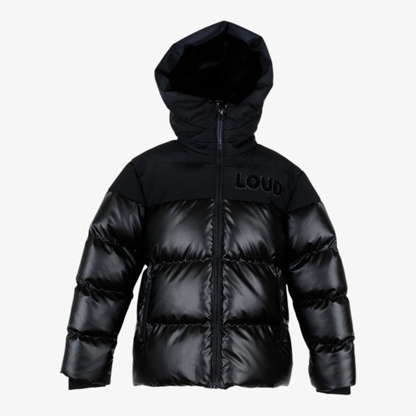 LOUD APPAREL BLACK EDEN COAT