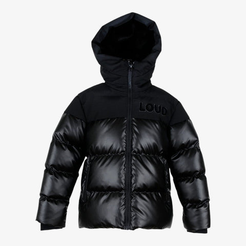 LOUD APPAREL BLACK EDEN COAT