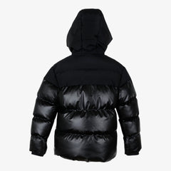 LOUD APPAREL BLACK EDEN COAT