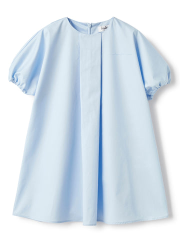 Il Gufo Cornflower Blue Dress