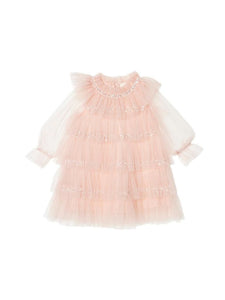 TUTU DU MONDE BEBE BLUSH LUMINOUS TULLE DRESS