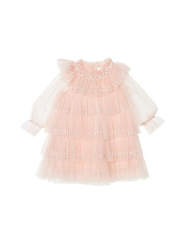 TUTU DU MONDE BEBE BLUSH LUMINOUS TULLE DRESS