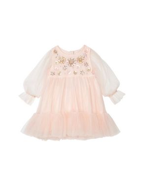 TUTU DU MONDE BEBE PEARL REBLOSSOM TULLE DRESS