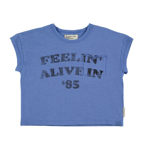 Piupiuchick "Feelin Alive" Blue T-Shirt