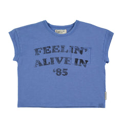 Piupiuchick "Feelin Alive" Blue T-Shirt