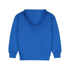 BONMOT FRESH BLUE SLEEVE STRIPE HOODIE