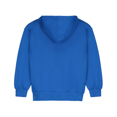 BONMOT FRESH BLUE SLEEVE STRIPE HOODIE