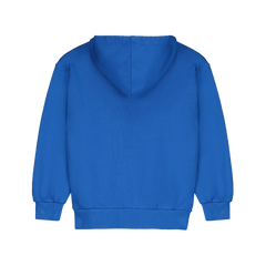 BONMOT FRESH BLUE SLEEVE STRIPE HOODIE