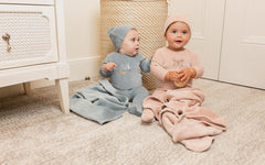 TRICOT BEBE BOAT VELOUR LAYETTE SET