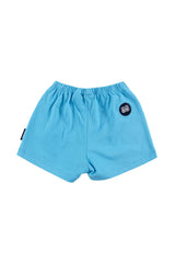 Loud Apparel Cyan blue shorts set