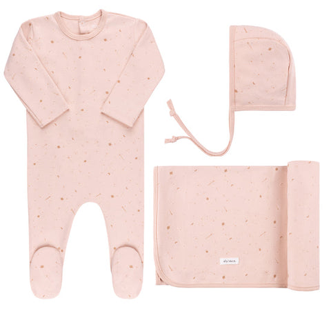 EYL'S AND CO CELESTIAL PINK TAKE ME HOME SET