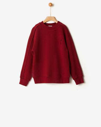 YELL-OH RED DALIA SWEATSHIRT