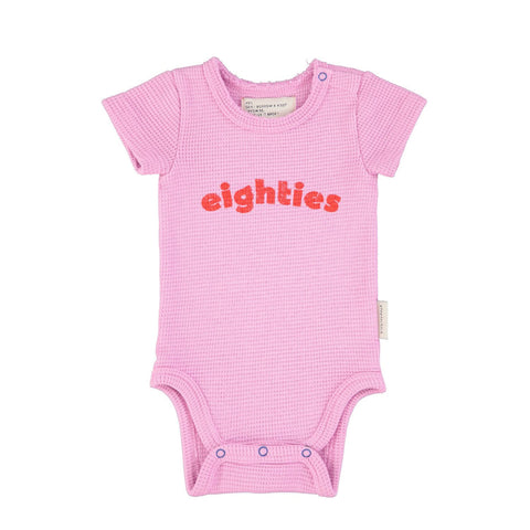 Piupiuchick Lavender With "Eighties" Bodysuit