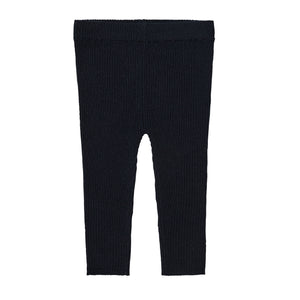 FUB BABY ECRU/DARK NAVY BOATNECK SLIM FIT LEGGING SET