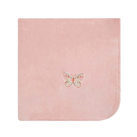 TRICTO EMBROIDERED BUTTERFLY VELOUR SET