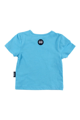 Loud Apparel Cyan Blue Friends T-Shirt