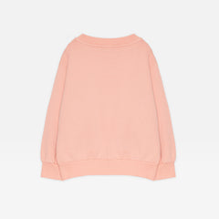 WEEKEND HOUSE KIDS PEACH POP CORN SWEATSHIRT