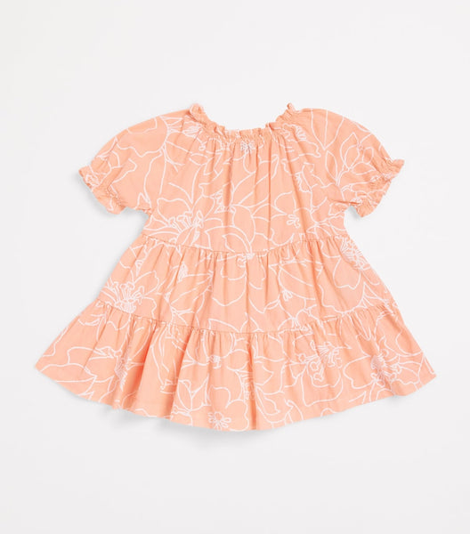 Il Gufo Apricot Dress