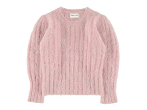 Morley Pink Vaper Sweater