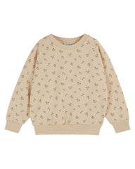 EMILE & IDA PETITE ROSE SWEATSHIRT SET