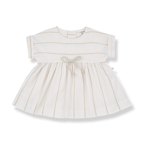 1 + In The Family Off-White Agnes Dress