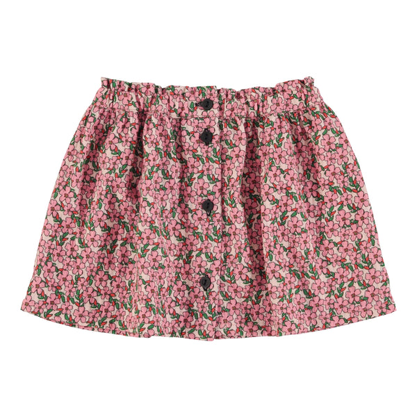 PIUPIUCHICK PINK FLOWER  SKIRT