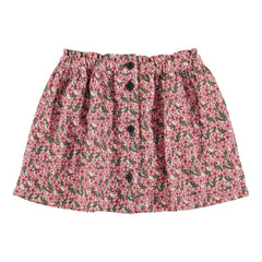 PIUPIUCHICK PINK FLOWER  SKIRT