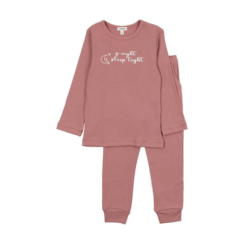 Bonjoy Good Night Pink PJ's