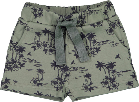 Louis Louise Light Khaki Magnum Manhattan Hawai Shorts Set