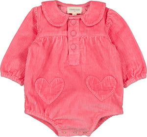 LOUIS LOUISE BUBBLE GUM MARGARI ROMPER