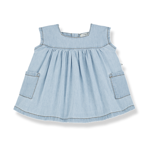 1 + In The Family Denim Carlotta Dress