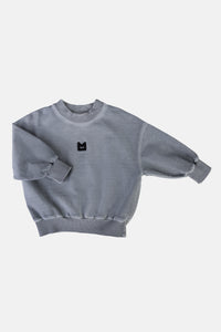 MINIKID COLD GREY SWEATSHIRT