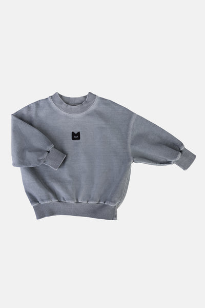 MINIKID COLD GREY SWEATSHIRT