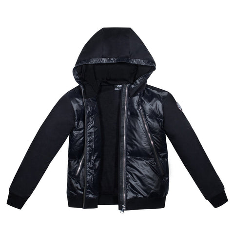 Ellabee Black Fall Down Jacket