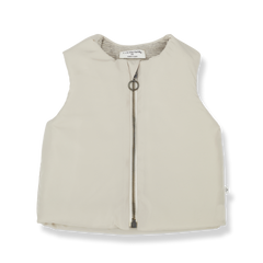 1 + IN THE FAMILY GAEL OATMEAL PADDED VEST