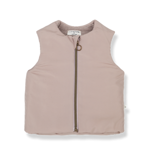 1 + IN THE FAMILY GAEL OLD ROSE VEST