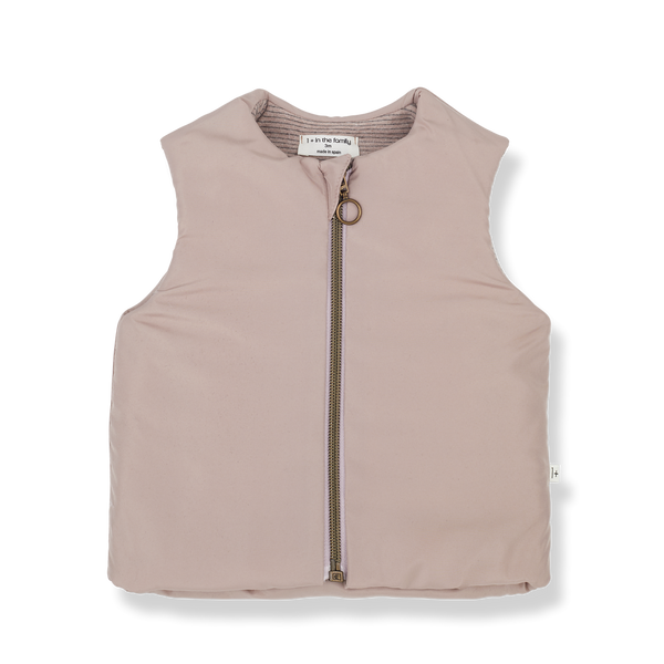 1 + IN THE FAMILY GAEL OLD ROSE VEST