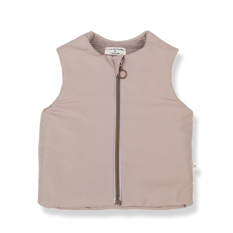 1 + IN THE FAMILY GAEL OLD ROSE VEST