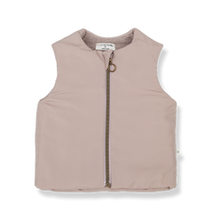 1 + IN THE FAMILY GAEL OLD ROSE VEST